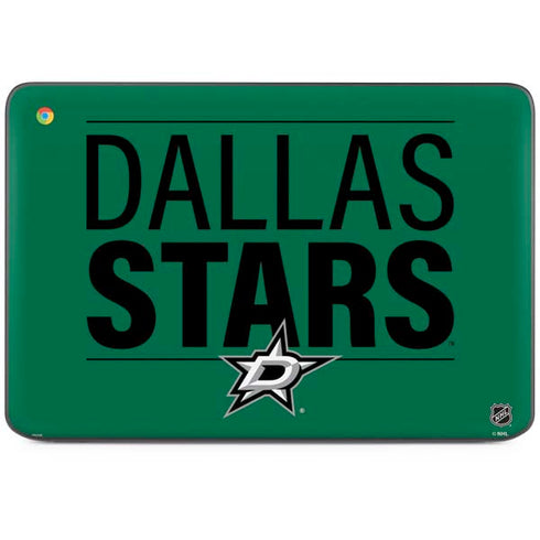 NHL Dallas Stars Lineup HP Chromebook Skin