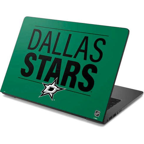 NHL Dallas Stars Lineup Dell Chromebook Skin