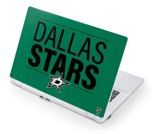 NHL Dallas Stars Lineup Acer Chromebook Skin
