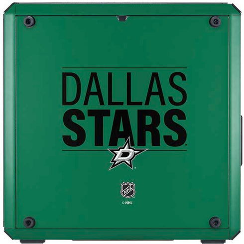 NHL Dallas Stars Lineup Cooler Master MasterBox Q300L Mini Tower Skin