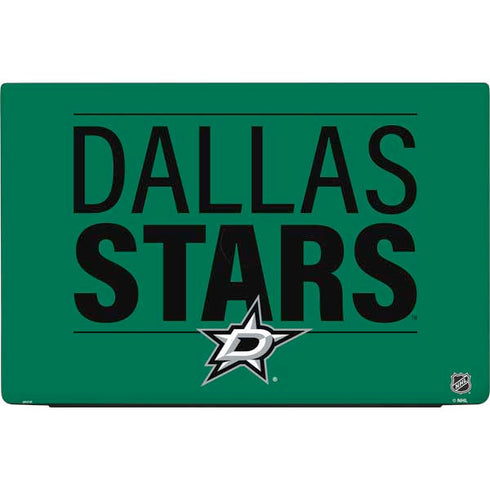 NHL Dallas Stars Lineup Dell Vostro Skin