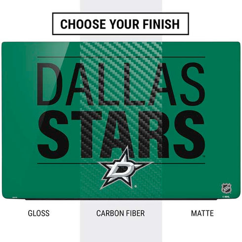 NHL Dallas Stars Lineup Dell Vostro Skin