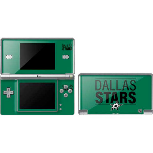 NHL Dallas Stars Lineup DS Lite Skin
