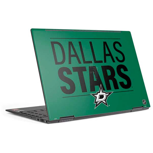 NHL Dallas Stars Lineup HP Envy Skin
