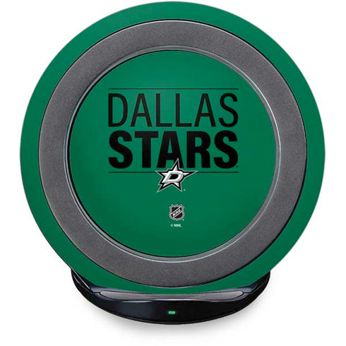 NHL Dallas Stars Lineup Fast Charge Wireless Charging Stand Skin
