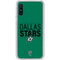 NHL Dallas Stars Lineup Galaxy A10e Clear Case