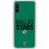 NHL Dallas Stars Lineup Galaxy A10e Clear Case