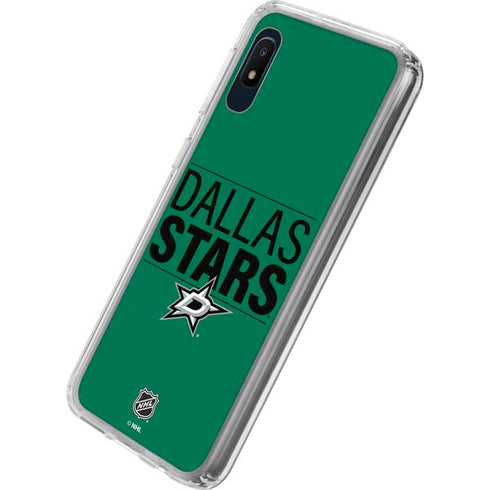NHL Dallas Stars Lineup Galaxy A10e Clear Case