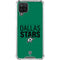 NHL Dallas Stars Lineup Galaxy A12 Clear Case