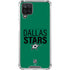 NHL Dallas Stars Lineup Galaxy A12 Clear Case