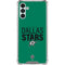 NHL Dallas Stars Lineup Galaxy A13 5G Clear Case