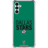 NHL Dallas Stars Lineup Galaxy A13 5G Clear Case