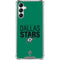 NHL Dallas Stars Lineup Galaxy A14 5G Clear Case