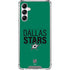 NHL Dallas Stars Lineup Galaxy A14 5G Clear Case