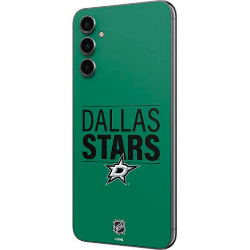 NHL Dallas Stars Lineup Galaxy A14 5G Skin