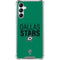 NHL Dallas Stars Lineup Galaxy A15 5G Clear Case