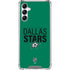 NHL Dallas Stars Lineup Galaxy A15 5G Clear Case