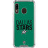NHL Dallas Stars Lineup Galaxy A30 Clear Case