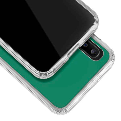 NHL Dallas Stars Lineup Galaxy A30 Clear Case
