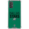 NHL Dallas Stars Lineup Galaxy A32 5G Clear Case