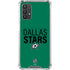 NHL Dallas Stars Lineup Galaxy A32 5G Clear Case