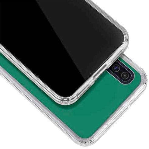 NHL Dallas Stars Lineup Galaxy A50 Clear Case