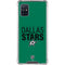 NHL Dallas Stars Lineup Galaxy A51 5G Clear Case