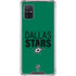 NHL Dallas Stars Lineup Galaxy A51 5G Clear Case