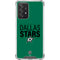 NHL Dallas Stars Lineup Galaxy A52 5G Clear Case