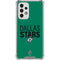 NHL Dallas Stars Lineup Galaxy A53 5G Clear Case