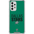 NHL Dallas Stars Lineup Galaxy A53 5G Clear Case