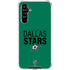 NHL Dallas Stars Lineup Galaxy A54 5G Clear Case
