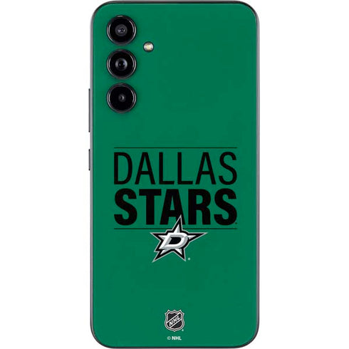 NHL Dallas Stars Lineup Galaxy A54 5G Skin