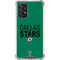 NHL Dallas Stars Lineup Galaxy A72 5G Clear Case