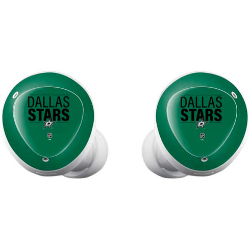 NHL Dallas Stars Lineup Galaxy Buds Plus Skin
