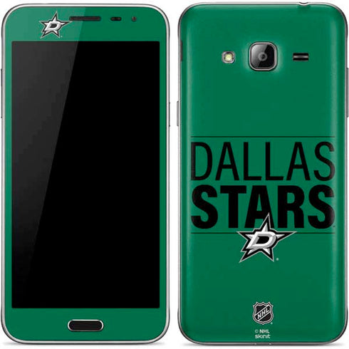 NHL Dallas Stars Lineup Galaxy J3 Skin