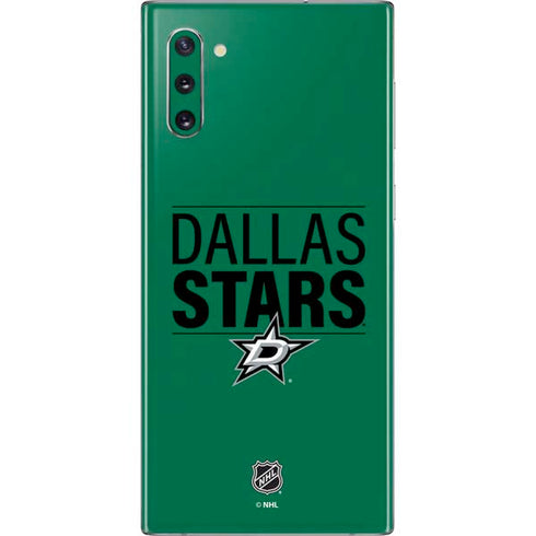 NHL Dallas Stars Lineup Galaxy Note 10 Skin