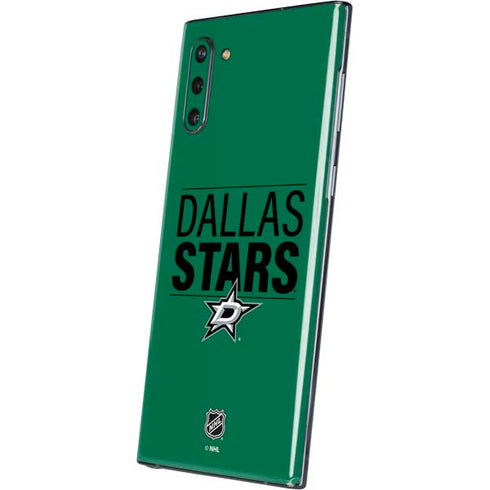 NHL Dallas Stars Lineup Galaxy Note 10 Skin