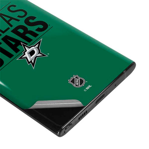 NHL Dallas Stars Lineup Galaxy Note 10 Skin
