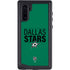 NHL Dallas Stars Lineup Galaxy Note 10 Waterproof Case