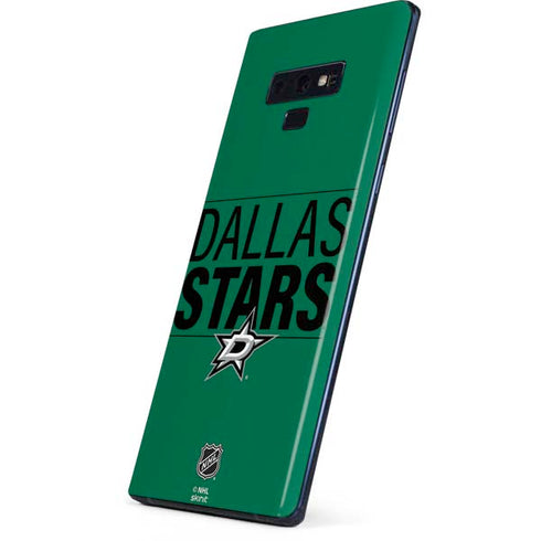 NHL Dallas Stars Lineup Galaxy Note 9 Skin