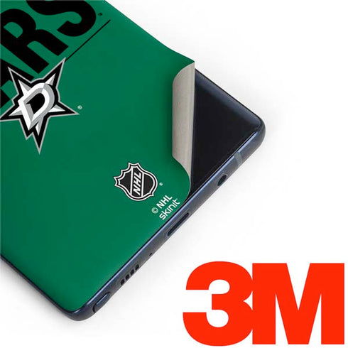 NHL Dallas Stars Lineup Galaxy Note 9 Skin