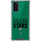 NHL Dallas Stars Lineup Galaxy Note20 5G Clear Case