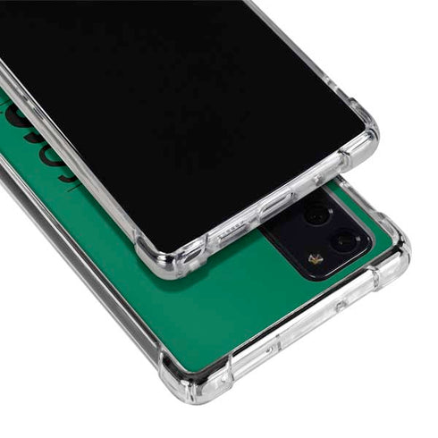 NHL Dallas Stars Lineup Galaxy Note20 5G Clear Case