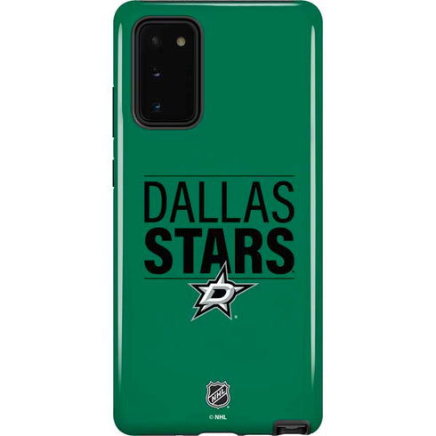 NHL Dallas Stars Lineup Galaxy Note20 5G Pro Case
