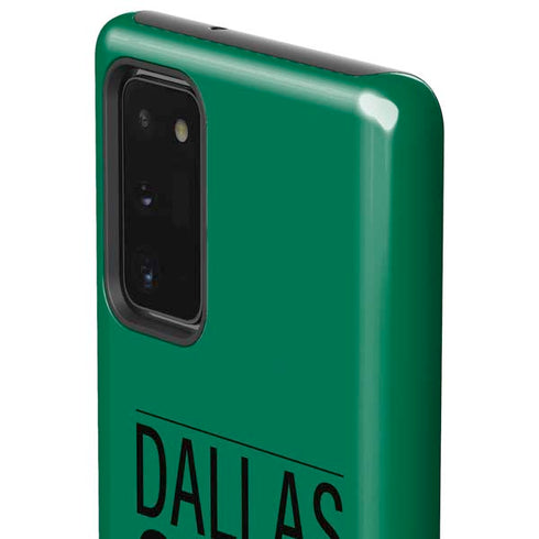 NHL Dallas Stars Lineup Galaxy Note20 5G Pro Case