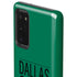 NHL Dallas Stars Lineup Galaxy Note20 5G Pro Case