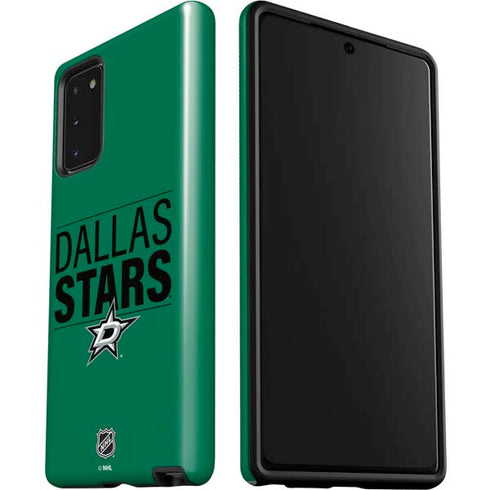 NHL Dallas Stars Lineup Galaxy Note20 5G Pro Case