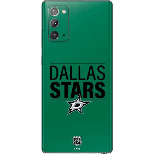 NHL Dallas Stars Lineup Galaxy Note20 5G Skin