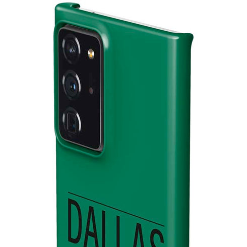 NHL Dallas Stars Lineup Galaxy Note20 Ultra 5G Lite Case